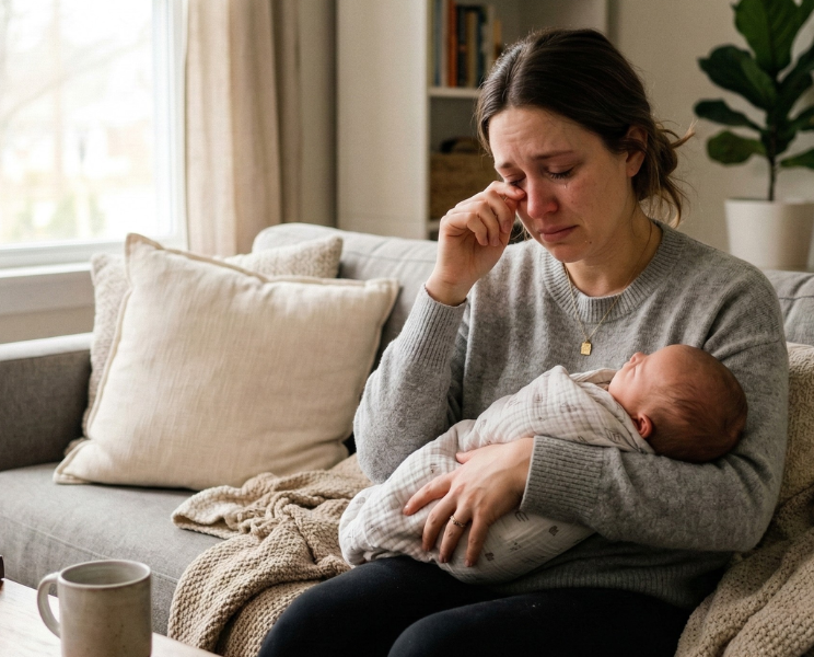 Signs you need postpartum depression treatment in new mothers after childbirth