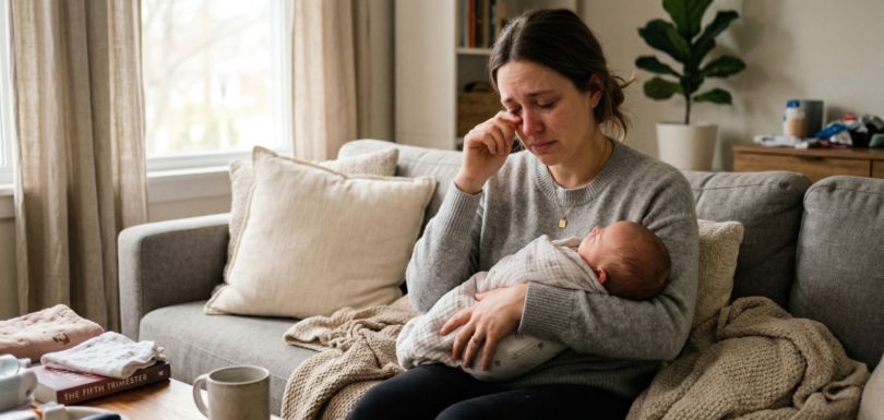 Signs you need postpartum depression treatment in new mothers after childbirth
