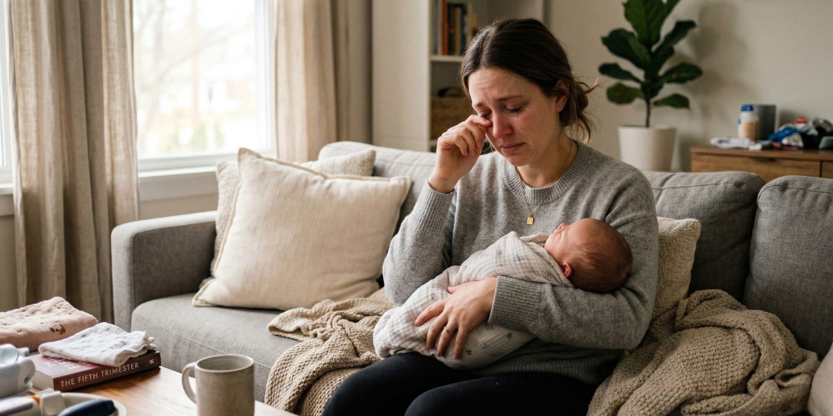 Signs you need postpartum depression treatment in new mothers after childbirth