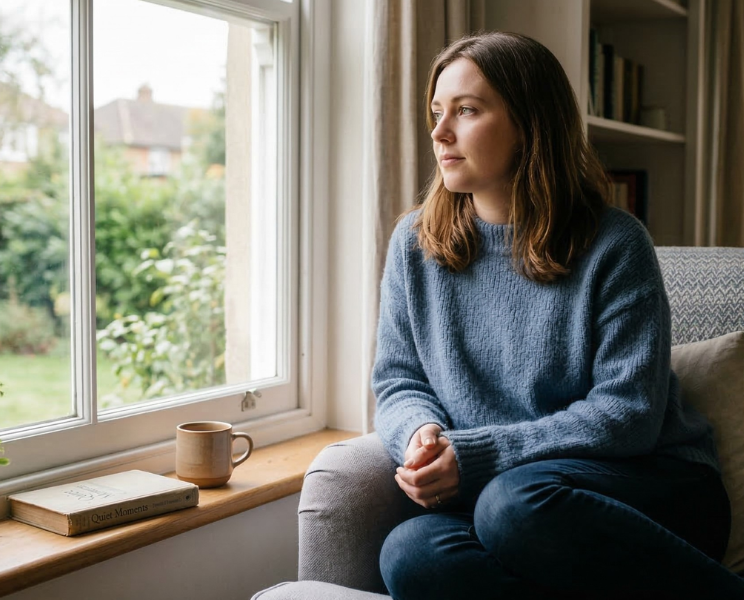 Signs of poor mental health including emotional distress and mental fatigue