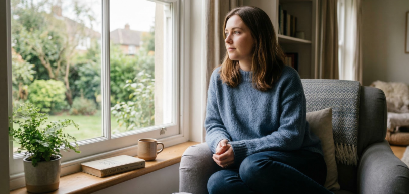 Signs of poor mental health including emotional distress and mental fatigue