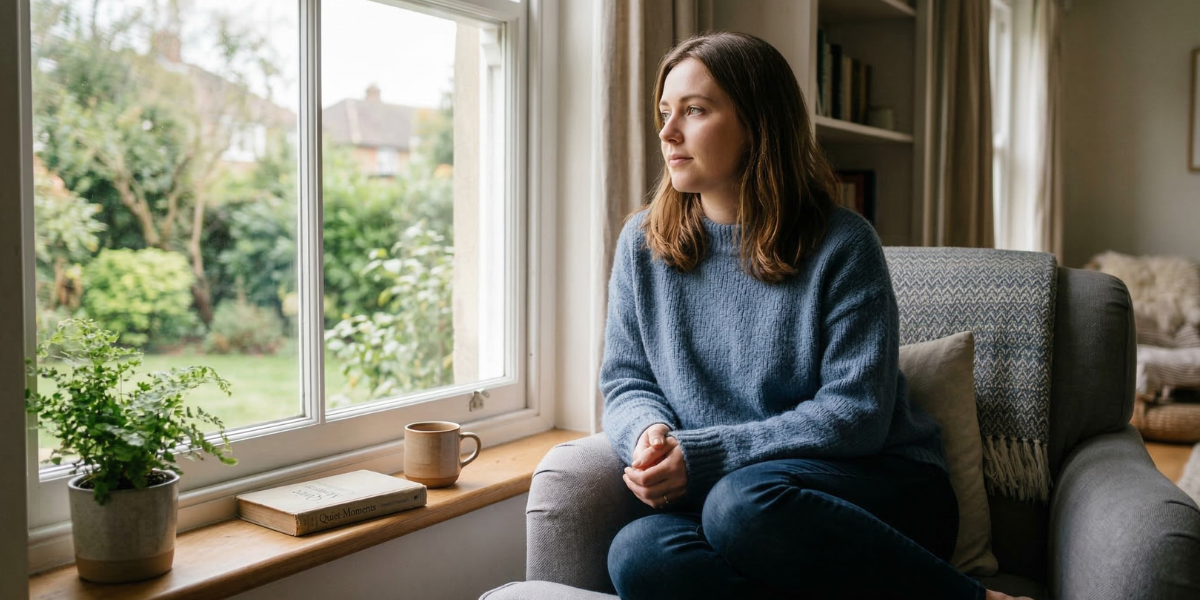 Signs of poor mental health including emotional distress and mental fatigue