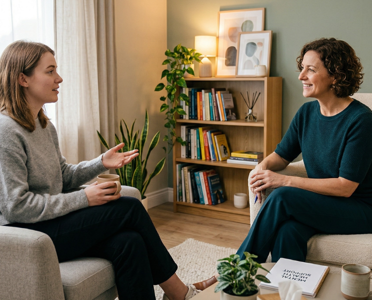 Benefits of professional counseling services through supportive therapy sessions