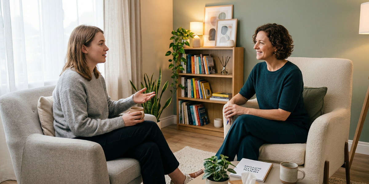 Benefits of professional counseling services through supportive therapy sessions