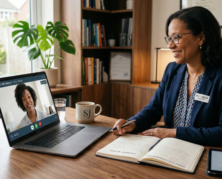 Telepsychiatry services in the US