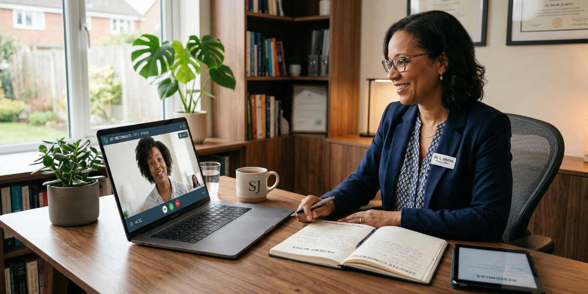 Telepsychiatry services in the US